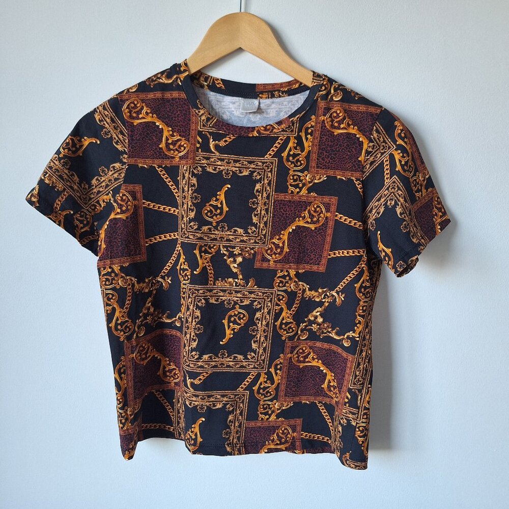 Baroque Print Tee - Picture 2 of 9